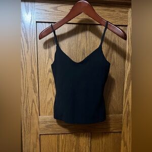 Lululemon Athletica Classic Black Tank Top